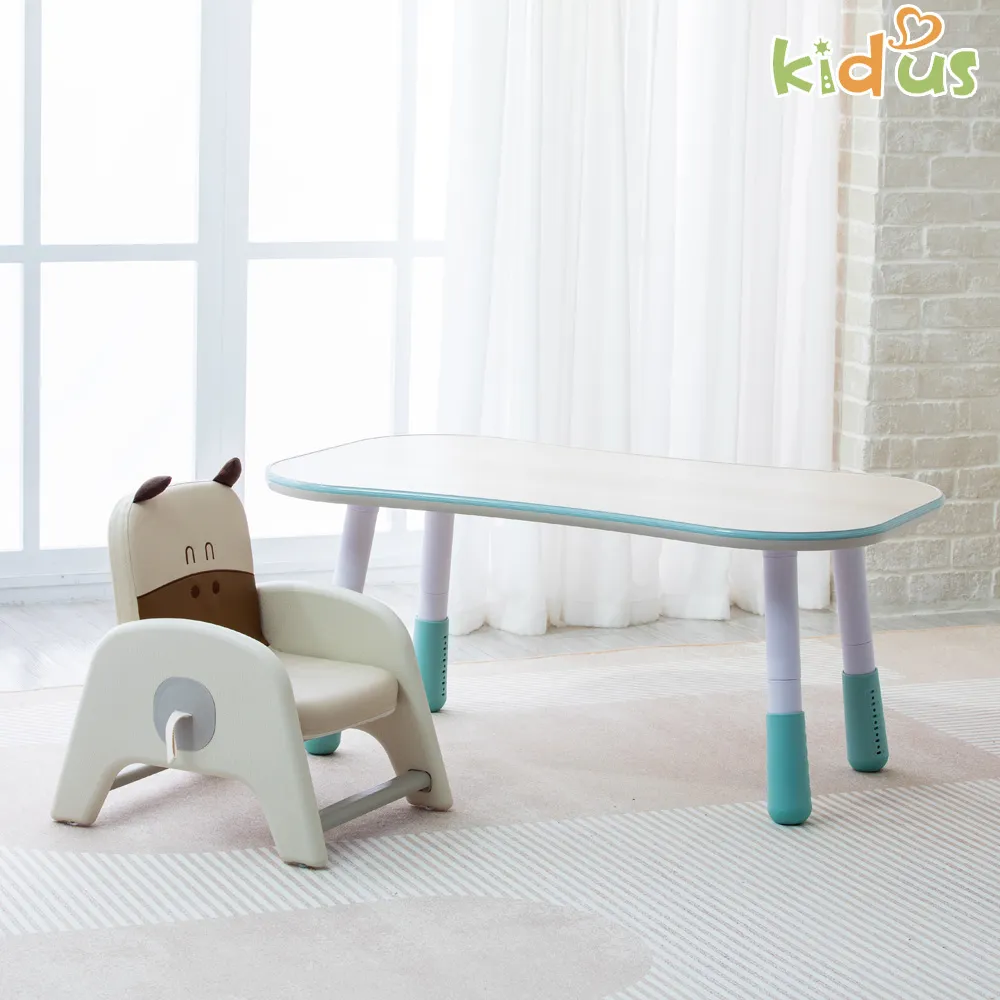 【KIDUS】100公分兒童遊戲桌椅花生桌+大款動物沙發一桌一椅HS100BW+SF102(兒童 學習 繪畫桌椅) 歷史價格詳細信息