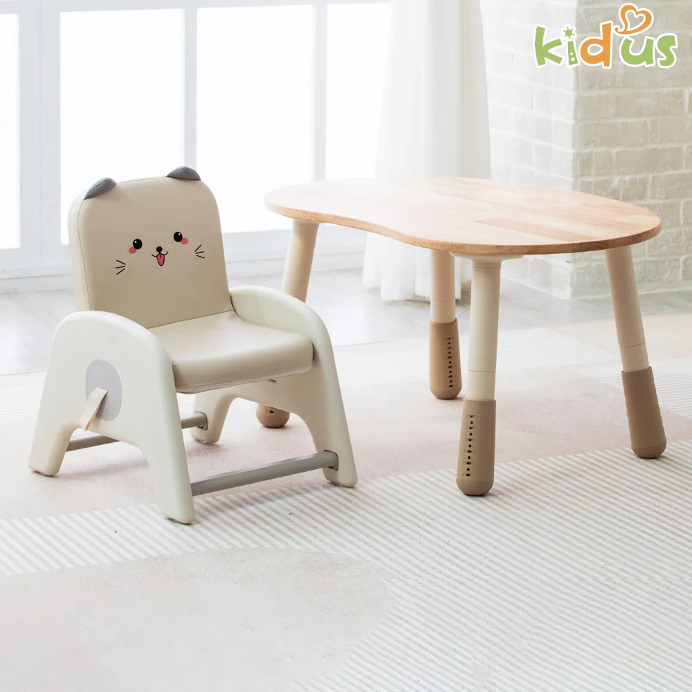 【KIDUS】實木100公分兒童遊戲桌椅組花生桌一桌一椅HS3100+SF00X(兒童桌椅 學習桌椅 繪畫桌椅) 歷史價格詳細信息
