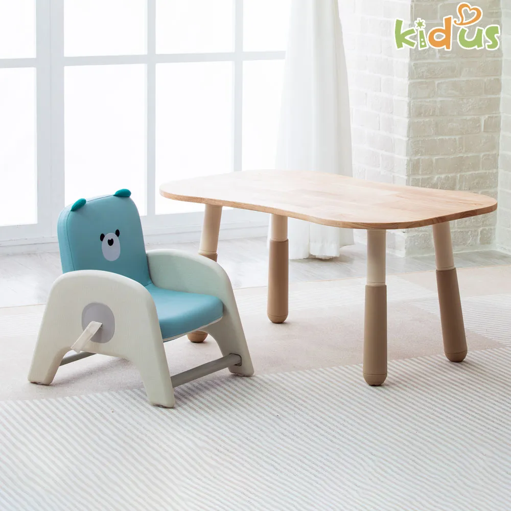 【KIDUS】實木100公分兒童遊戲桌椅組花生桌一桌一椅HS3100+SF00X(兒童桌椅 學習桌椅 繪畫桌椅) 歷史價格詳細信息