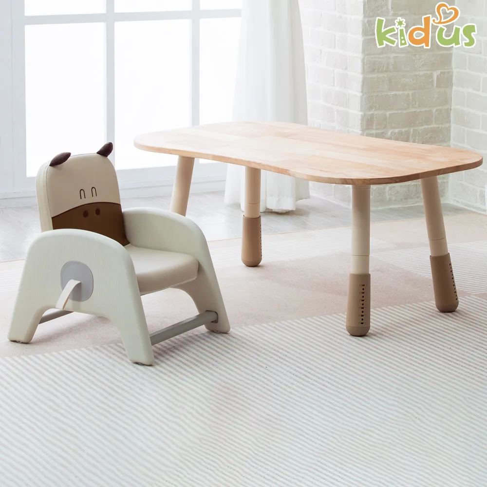 【Kidus】100公分兒童多功能桌+大款動物沙發 桌椅組 一桌二椅 HS100+SF102*2 歷史價格詳細信息
