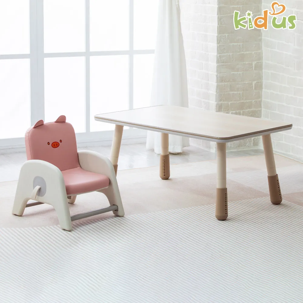【Kidus】100公分兒童多功能桌+大款動物沙發 桌椅組 一桌二椅 HS100+SF102*2 歷史價格詳細信息