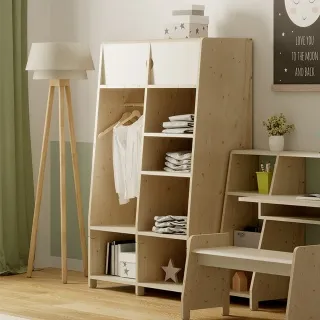 hoi! 比利時 Mathy by Bols 復古經典兒童書桌-原木+叢林綠 歷史價格詳細信息