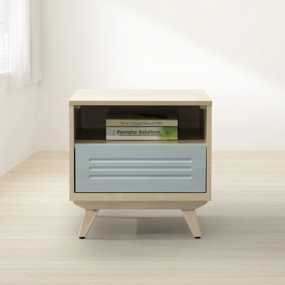 日本直人木業- RITA 白橡木54公分床頭櫃(附USB插座) 歷史價格詳細信息