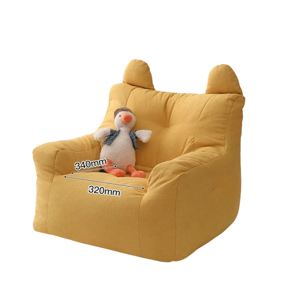 兒童沙發科技布座椅女孩男孩卡通創意布藝矽膠皮單人位沙發 歷史價格詳細信息