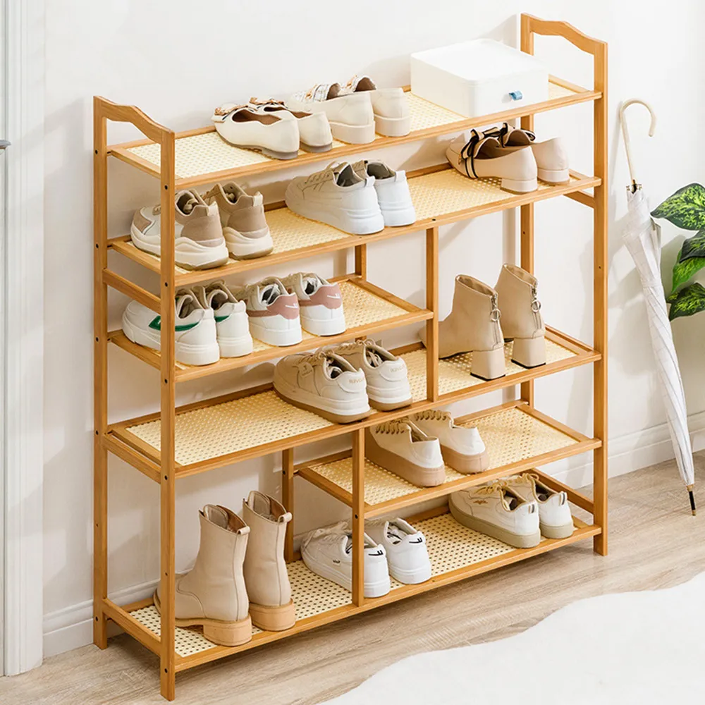 【HappyLife】楠竹製網紋三門電視櫃/160CM (Y10793) 歷史價格詳細信息