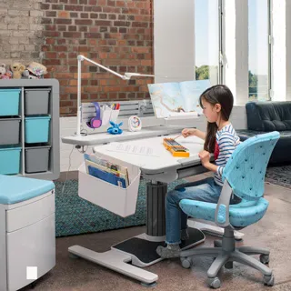 【comta kids】HANDY漢迪探險兒童成長學習桌‧幅120cm(藍) 歷史價格詳細信息