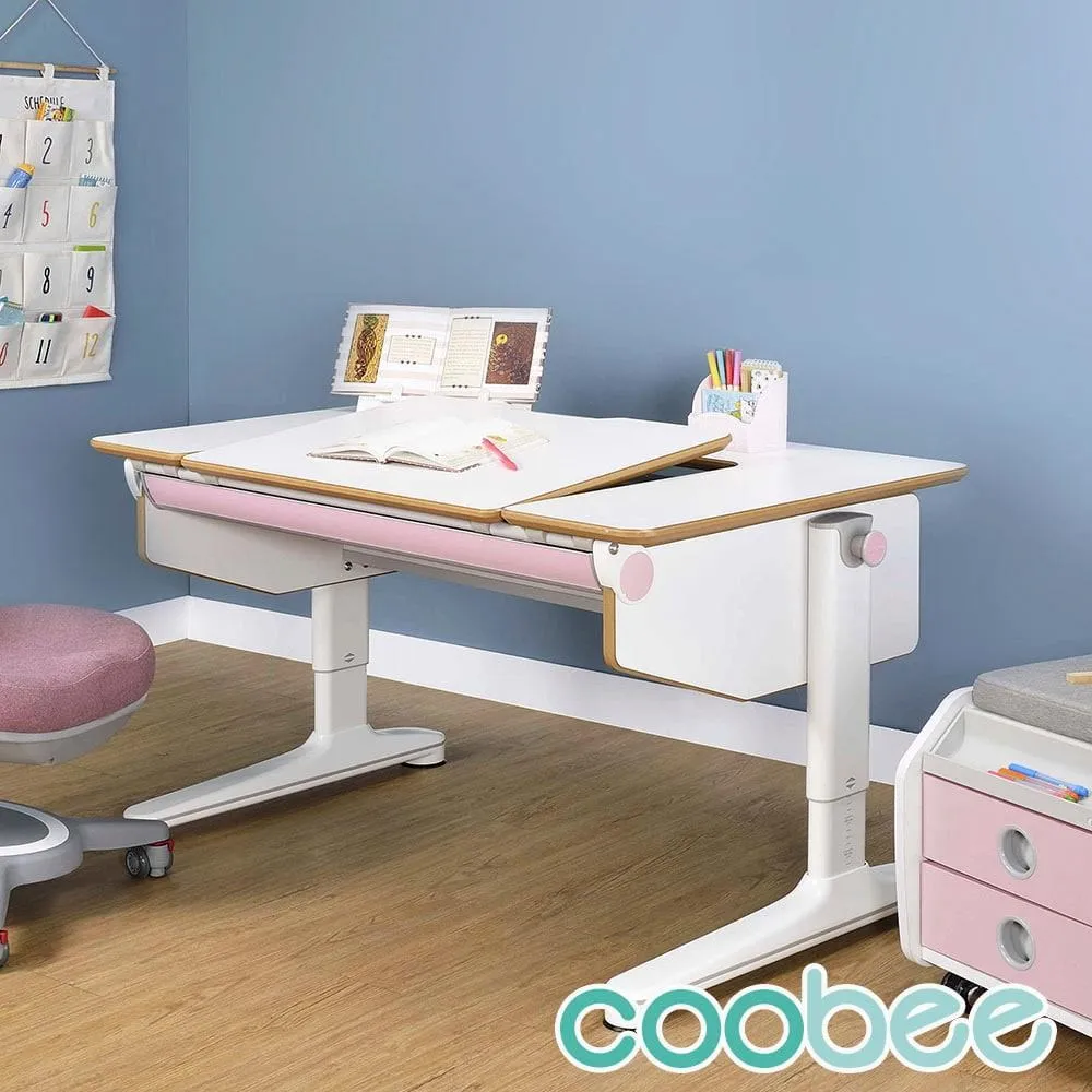 【coobee】雙板型成長機能桌+142上下雙背椅 (CB-501) 歷史價格詳細信息