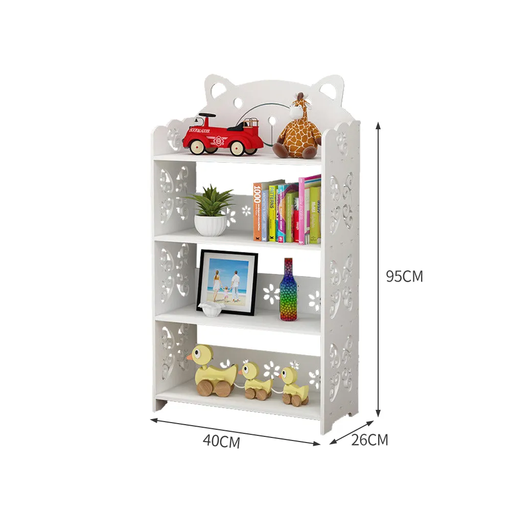 兒童鞋架多層卡通可愛簡易收納寶寶小號鞋柜小型家用省空間置物架~特價家用雜貨 歷史價格詳細信息
