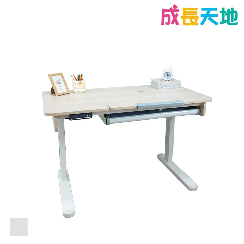 【成長天地】120cm桌面 兒童電動升降桌椅ME502+AU907(書桌椅 電動升降 成長桌椅 兒童桌椅) 歷史價格詳細信息