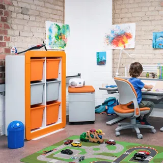 STORI思多益六宮格收納櫃‧幅79cm(藍)|百貨展示品清倉特賣 歷史價格詳細信息