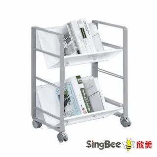 雙層置物推車【Uncle-Way威叔叔】  推車 置物推車 手推車 收納推車 邊桌 收納架 置物架【H0106】 歷史價格詳細信息