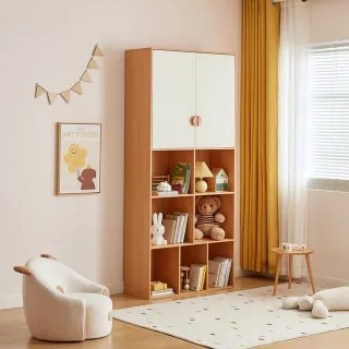 林氏木業甜夢拼色多功能床架單門書櫃配件 LH171 歷史價格詳細信息