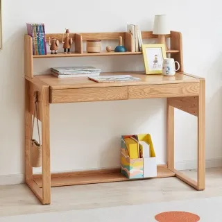 源氏木語巧克力山毛櫸升降兒童書桌1M(不含上座及櫃體) Y05X03 歷史價格詳細信息