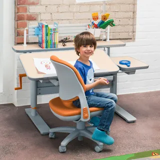 【Kidus】120cm桌面兒童書桌OT220(書桌 成長書桌 升降桌 兒童桌) 歷史價格詳細信息