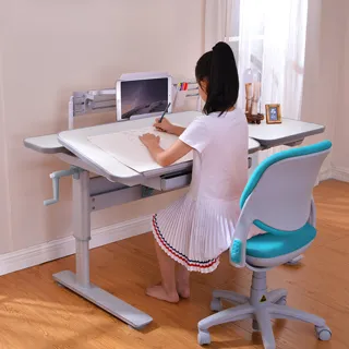 【comta kids】HANDY漢迪探險兒童成長學習桌‧幅120cm(藍) 歷史價格詳細信息