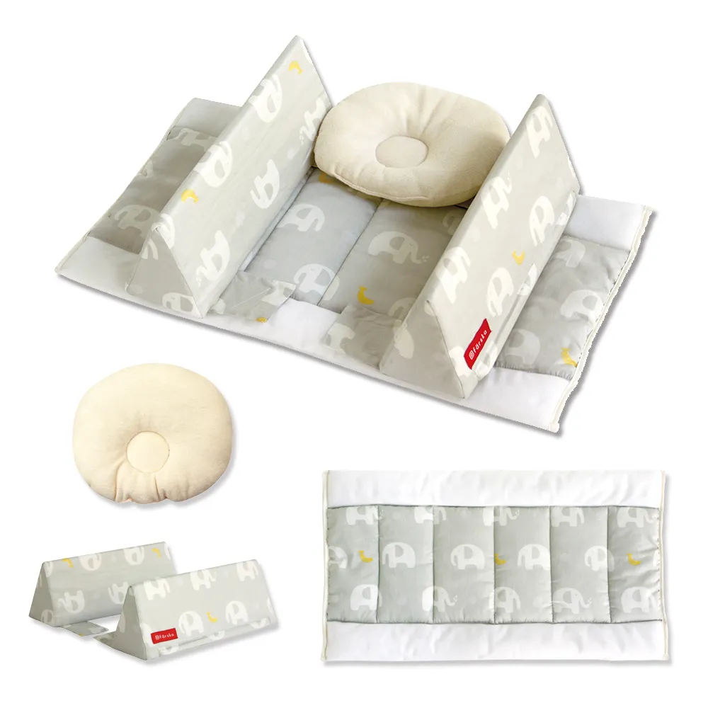 farska 【防護型】貼身防翻枕床中床-有機棉 嬰兒床 床圍 便攜 外出旅行 露營睡床 歷史價格詳細信息