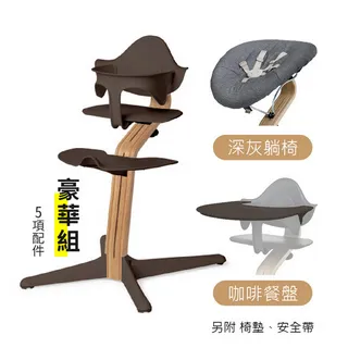 丹麥nomi 多階段兒童成長學習調節椅超值組-草綠 歷史價格詳細信息