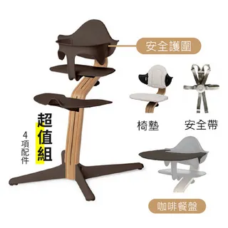 丹麥nomi 多階段兒童成長學習調節椅超值組-草綠 歷史價格詳細信息
