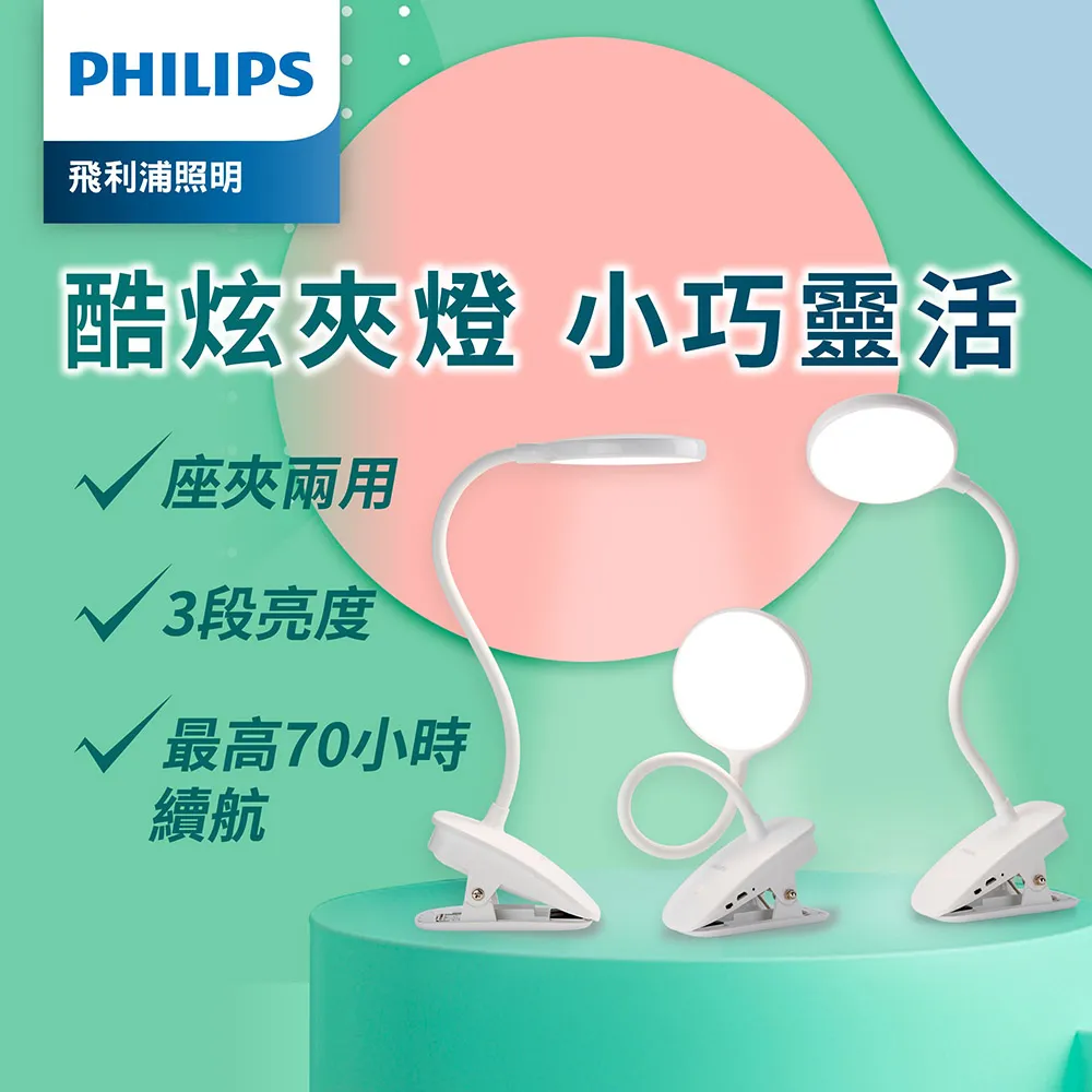 PHILIPS 防炫光檯燈(絢彩藍) PLEU23207 飛利浦 (全店刷卡免運) 歷史價格詳細信息