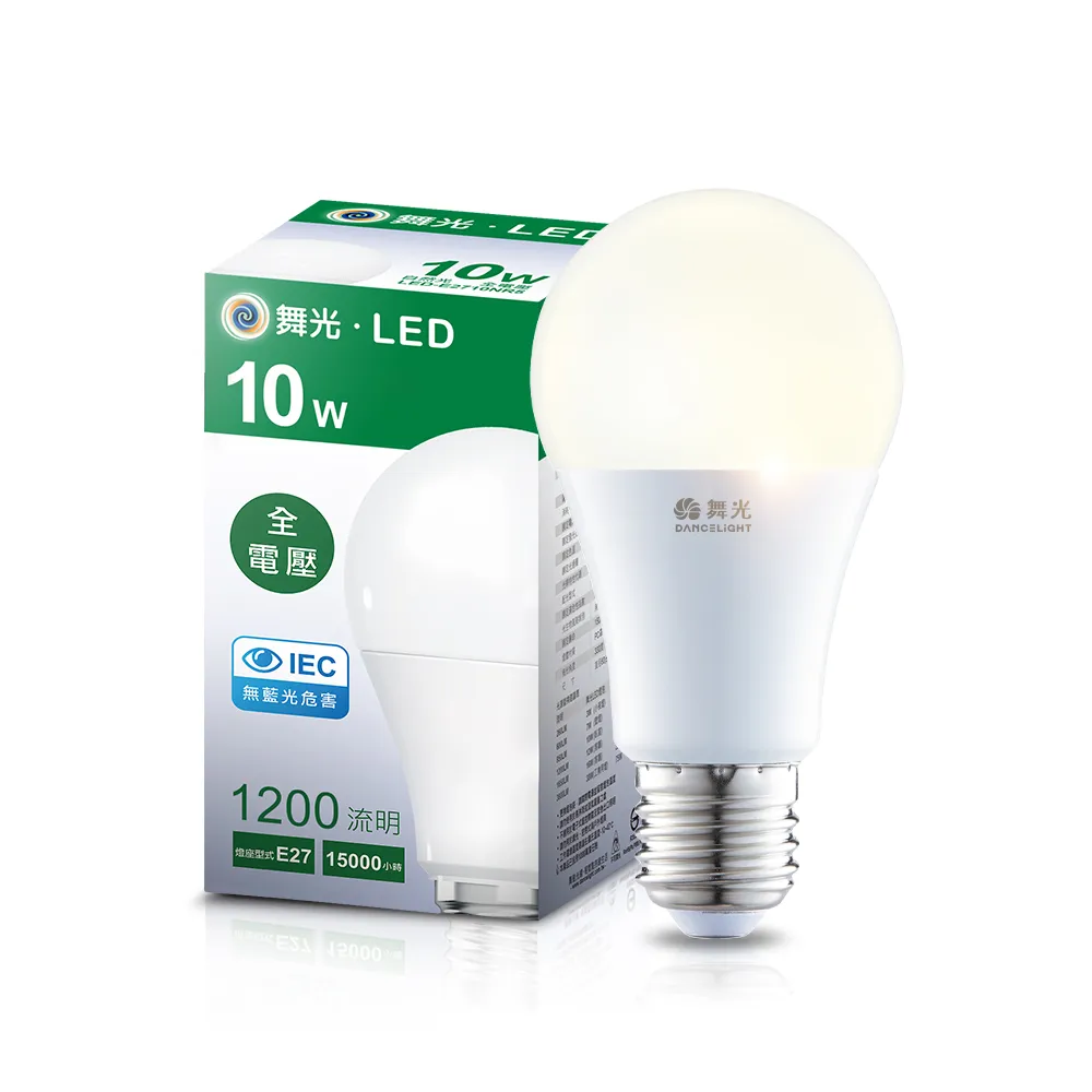 舞光LED 10W 燈泡 冰棒燈 燈頭 E27 全電壓 小燈具專用(4入組) 歷史價格詳細信息
