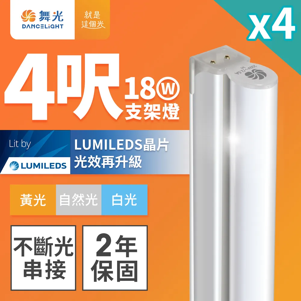 4入組 舞光 LED柔光平板燈 2呎X1呎 20W 直下式 輕鋼架面板燈(白光) 歷史價格詳細信息