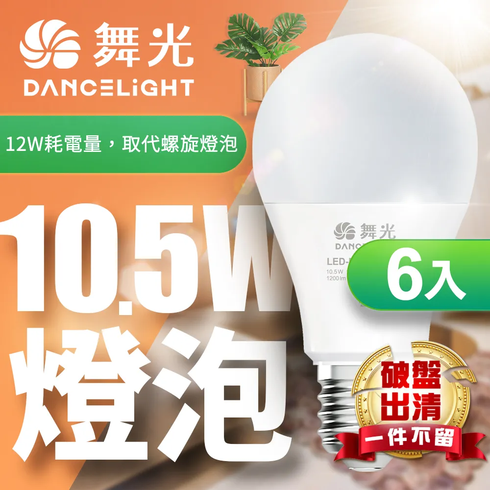LED球泡10入-6W-白光6000K 全電壓 外殼烤漆(AN-371-01) 歷史價格詳細信息