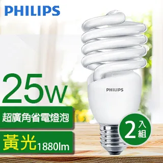 【飛利浦PHILIPS】Tornado 螺旋省電燈泡T2 24W E27 120V 黃光 (6入組) 歷史價格詳細信息