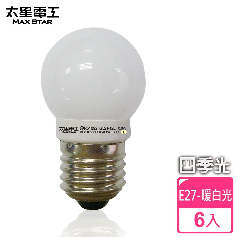 【太星電工】四季光超亮LED小夜燈泡E12/0.5W/紅光 ANB228R 歷史價格詳細信息