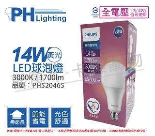 【Philips 飛利浦】14W LED高亮度燈泡 4入(PS001/PS002) 歷史價格詳細信息