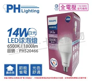 【Philips 飛利浦】14W LED高亮度燈泡 4入(PS001/PS002) 歷史價格詳細信息