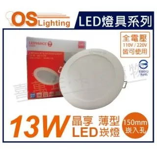 OSRAM歐司朗 LEDVANCE 晶享 23W 4000K 自然光 全電壓 吸頂燈_OS430062 歷史價格詳細信息