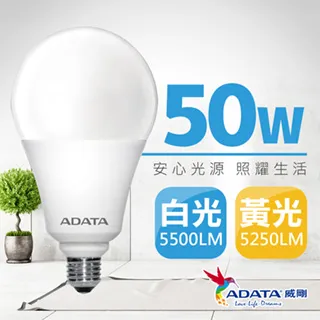 大同 50W白光/黃光LED節能燈泡 (1入) 歷史價格詳細信息