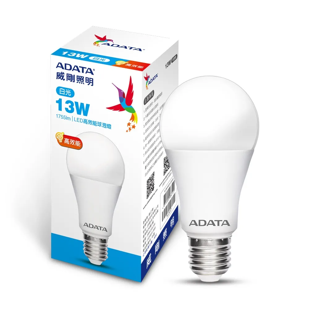 威剛 高效能10W LED燈泡 自然光 歷史價格詳細信息