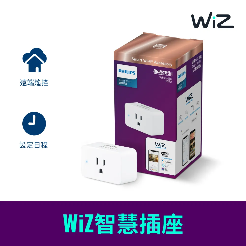 Philips 飛利浦 WiZ 智慧照明 智慧插座(PW05N) 歷史價格詳細信息