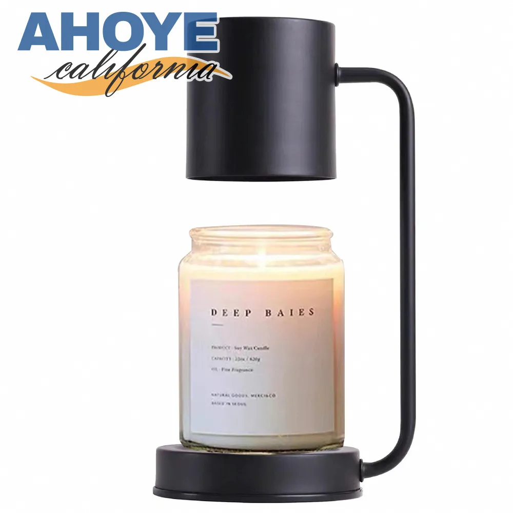 【AHOYE】香氛蠟燭融蠟燈 黑色 (小夜燈 香氛燈 薰香燈) 歷史價格詳細信息