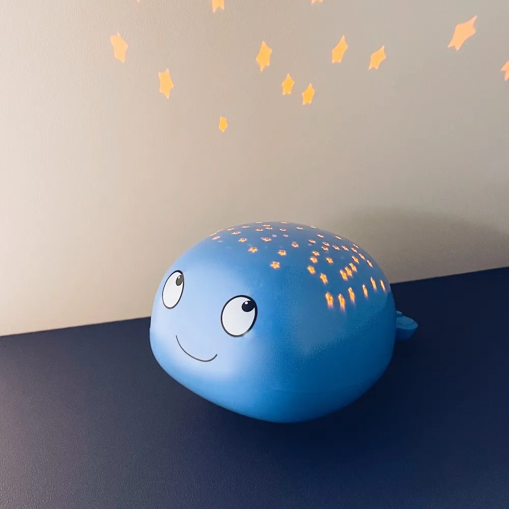 Lumitusi 鯨魚音樂星星投射小夜燈 星空投影燈 歷史價格詳細信息