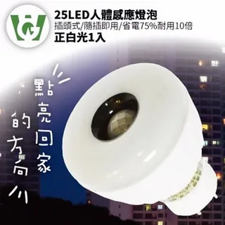 23LED感應燈泡 插頭-正白光 歷史價格詳細信息