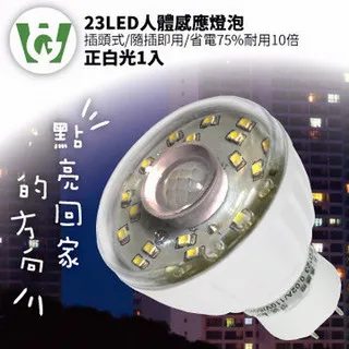 23LED節能減碳可彎式感應燈泡(螺旋型)(暖黃光) 歷史價格詳細信息