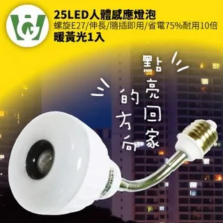 25LED晶片式綠能抗漲甜甜圈型感應燈泡(伸長/螺旋型)(正白光) 歷史價格詳細信息