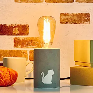 DeLife 台灣製- 錫製復古桃心型投影檯燈- 曜石黑色 歷史價格詳細信息