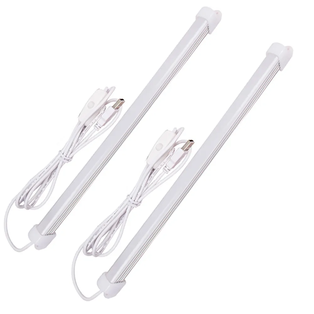 月陽37cm高亮6W白光線控USB磁吸LED燈管燈條超值2入(WQ037W2) 歷史價格詳細信息