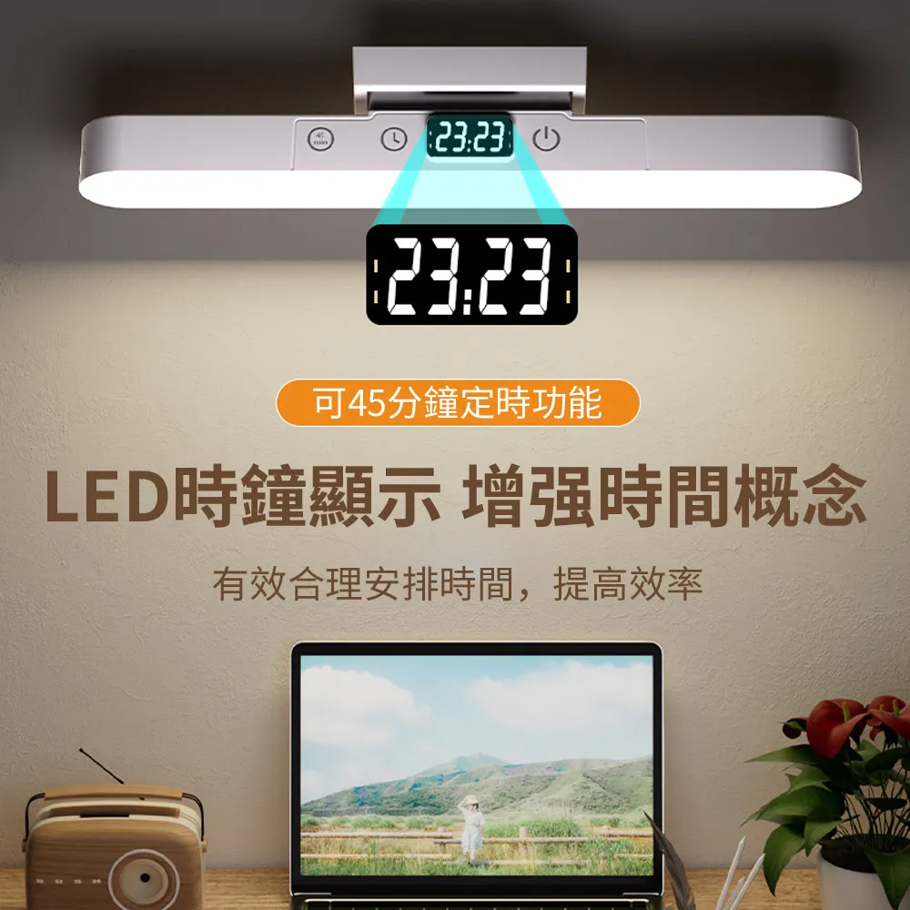 Homeco LED檯燈學習護眼檯燈 學生宿舍臥室頭燈 兒童保視力閱讀燈 歷史價格詳細信息