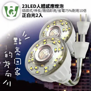 23LED節能減碳可彎式感應燈泡(螺旋型)(暖黃光) 歷史價格詳細信息