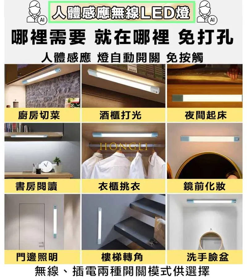 LED磁吸感應夜燈-4入組 歷史價格詳細信息