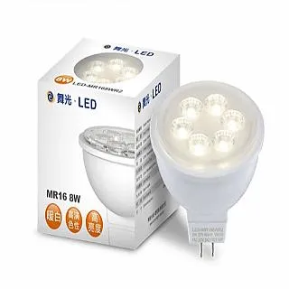 舞光 LED投射杯燈 MR16 6W(白光/自然光/黃光) 免驅動器-6入組 歷史價格詳細信息