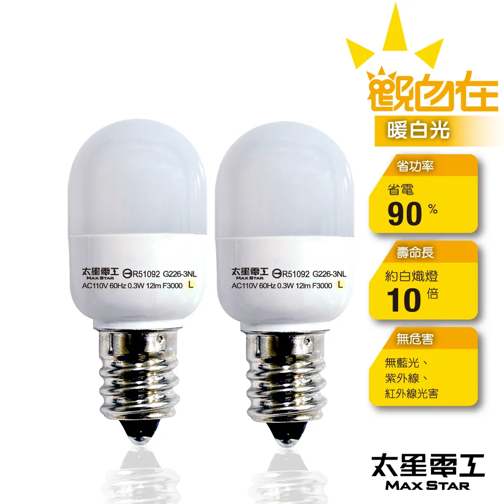【太星電工】3W超節能LED燈泡/白光(6入)A803W 歷史價格詳細信息