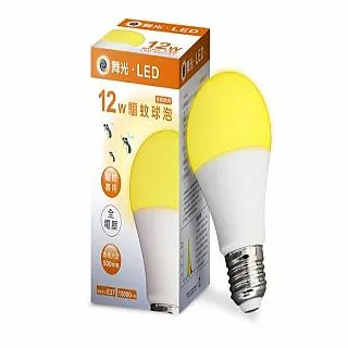 (3入)舞光 LED 12W 全電壓 驅蚊燈泡 球泡燈 _ WF530001 歷史價格詳細信息