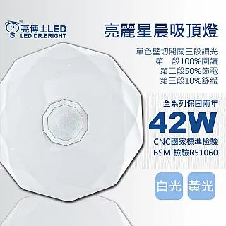 亮博士 LED亮麗星鑽 18W LED 防水防塵燈具 適用1-2坪 1入 歷史價格詳細信息