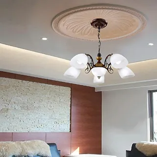 【星星點燈】黃金哈密瓜吸頂燈3燈 31582 歷史價格詳細信息