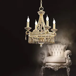 【星星點燈】咖啡金牛角吸頂燈3燈 31372 歷史價格詳細信息